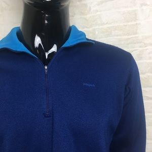Patagonia Capilene Pullover Navy Mens Large